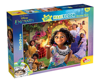 LISCIANI DISNEY PUZZLE DF MAXI FLOOR 108 ENCANTO
