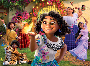 LISCIANI DISNEY PUZZLE DF MAXI FLOOR 108 ENCANTO
 2