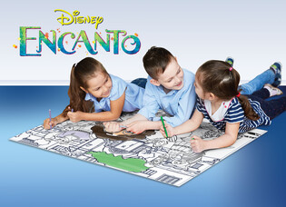 LISCIANI DISNEY PUZZLE DF MAXI FLOOR 108 ENCANTO
 4