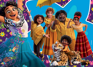 LISCIANI DISNEY PUZZLE MAXIFLOOR 4 X 48 ENCANTO
 2