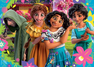 LISCIANI DISNEY PUZZLE MAXIFLOOR 4 X 48 ENCANTO
 4