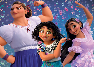 LISCIANI DISNEY PUZZLE MAXIFLOOR 4 X 48 ENCANTO
 5
