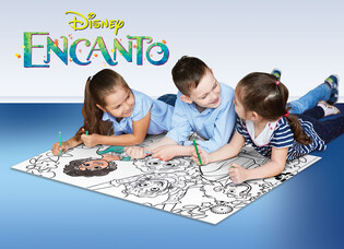LISCIANI DISNEY PUZZLE MAXIFLOOR 4 X 48 ENCANTO
 10