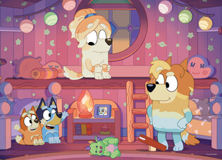 LISCIANI BLUEY  PUZZLE DF M-PLUS 24 STORY TIME
 2