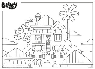LISCIANI BLUEY  PUZZLE DF M-PLUS 24 STORY TIME
 3