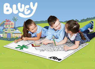 LISCIANI BLUEY  PUZZLE DF M-PLUS 24 STORY TIME
 4