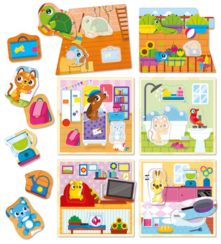 LISCIANI MONTESSORI BABY BABY HOUSE 2