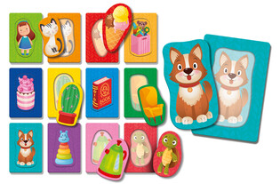 LISCIANI MONTESSORI BABY ACTIVITY CARDS 2
