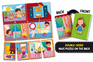 LISCIANI MONTESSORI BABY ACTIVITY CARDS 3