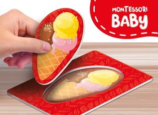 LISCIANI MONTESSORI BABY ACTIVITY CARDS 4