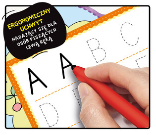 LISCIANI MONTESSORI PEN DŁUGOPIS Z 32 TABLICZKAMI 4