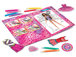 LISCIANI BARBIE SKETCH BOOK INSPIRE YOUR LOOK 2