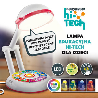 LISCIANI HI TECH MOJA LAMPKA EDUKACYJNA 2