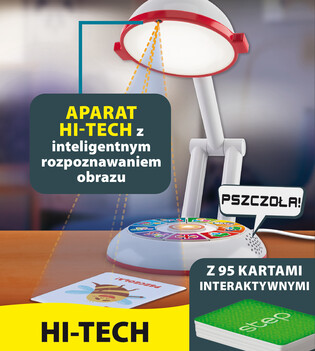 LISCIANI HI TECH MOJA LAMPKA EDUKACYJNA 3