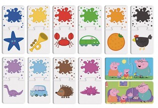 LISCIANI PEPPA PIG GRA LOGICZNA 5