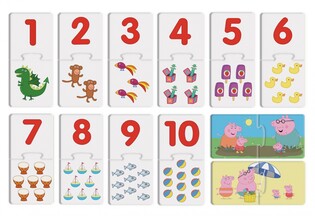 LISCIANI PEPPA PIG GRA LOGICZNA 6