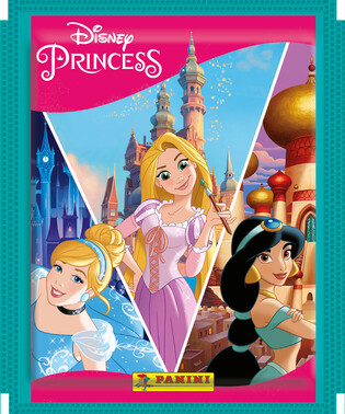 PANINI DISNEY KSIĘZNICZKA SASZETKA