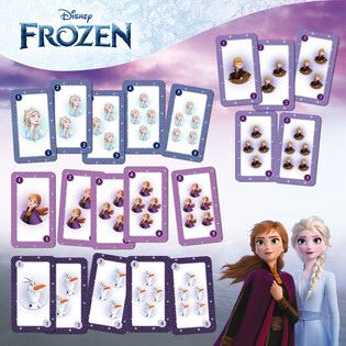 LISCIANI FROZEN CARDS GAMES 4