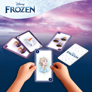 LISCIANI FROZEN CARDS GAMES 5