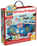 LISCIANI MONTESSORI WOOD BABY FISH FUN