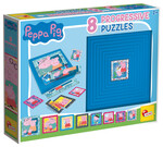 LISCIANI PUZZLE PROGRESYWNE 8 PEPPA PIG