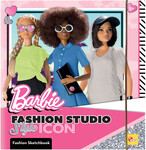 LISCIANI BARBIE SKETCH BOOK STYLE ICON FASHION STUDIO
