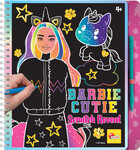 LISCIANI BARBIE SKETCH BOOK CUTIE SCRATCH REVEAL