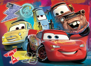 LISCIANI DISNEY PUZZLE DF M-PLUS 24 CARS 2