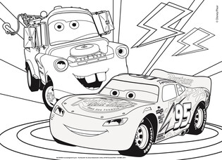 LISCIANI DISNEY PUZZLE DF M-PLUS 24 CARS 3