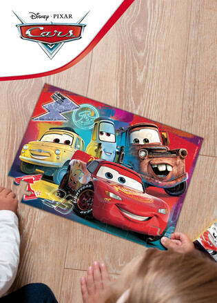 LISCIANI DISNEY PUZZLE DF M-PLUS 24 CARS 4
