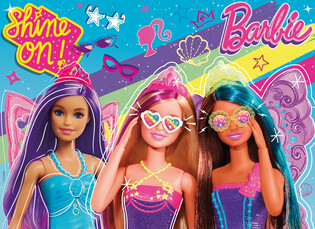 LISCIANI BARBIE PUZZLE MAXIFLOOR 60
 2