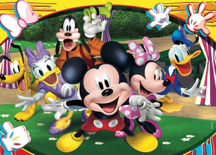 LISCIANI DISNEY PUZZLE DF M-PLUS 48 MICKEY 2