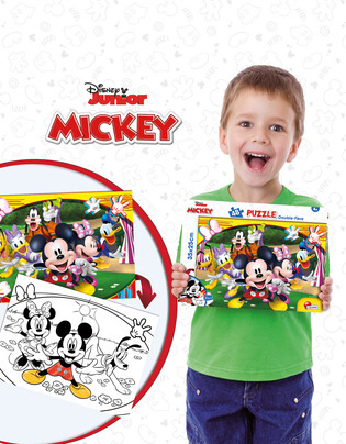 LISCIANI DISNEY PUZZLE DF M-PLUS 48 MICKEY 4