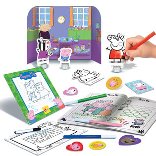 LISCIANI PEPPA PIG SZKOŁA RYSOWANIA I KOLOROWANIA
 2