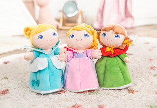 TRUDI LALKA ROSE (S) 3