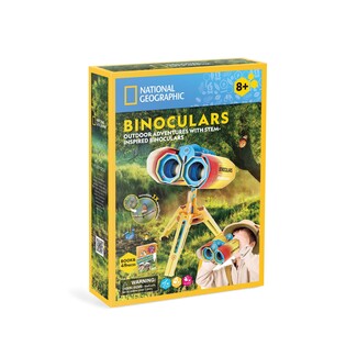 CUBIC FUN NATIONAL GEOGRAPHIC STEM LORNETKA
