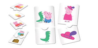 LISCIANI PEPPA PIG MOJA PIERWSZA KOLEKCJA GIER EDUKACYJNYCH 2