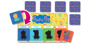 LISCIANI PEPPA PIG MOJA PIERWSZA KOLEKCJA GIER EDUKACYJNYCH 4