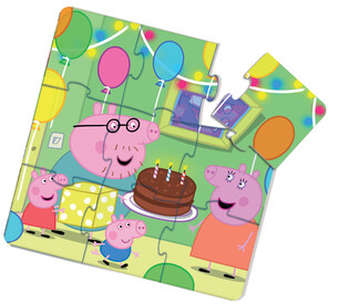 LISCIANI PEPPA PIG MOJA PIERWSZA KOLEKCJA GIER EDUKACYJNYCH 5
