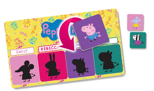 LISCIANI PEPPA PIG MOJA PIERWSZA KOLEKCJA GIER EDUKACYJNYCH 6