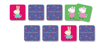 LISCIANI PEPPA PIG MOJA PIERWSZA KOLEKCJA GIER EDUKACYJNYCH 8