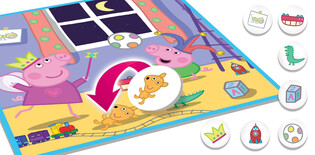 LISCIANI PEPPA PIG MOJA PIERWSZA KOLEKCJA GIER EDUKACYJNYCH 11