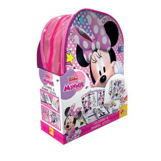 LISCIANI MINNIE PLECAK I SZKOŁA RYSOWANIA
