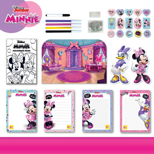 LISCIANI MINNIE PLECAK I SZKOŁA RYSOWANIA
 4