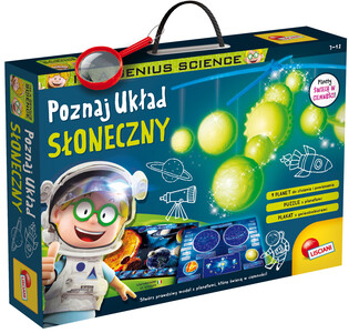  LISCIANI I"M A GENIUS POZNAJ UKŁAD SŁONECZNY