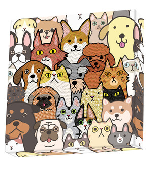 DIAMOND DOTZ DOTZ BOX DOGS & DOTZ 2