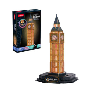 CUBIC FUN PUZZLE 3D BIG BEN (WERSJA NOCNA) 2