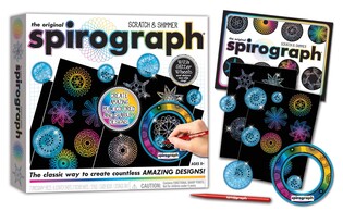 SPIROGRAPH® ZESTAW DO ZDRAPYWANIA 5