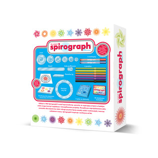 SPIROGRAPH® ZESTAW DO PROJEKTOWANIA 2