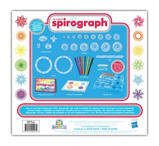 SPIROGRAPH® ZESTAW Z PISAKAMI 4